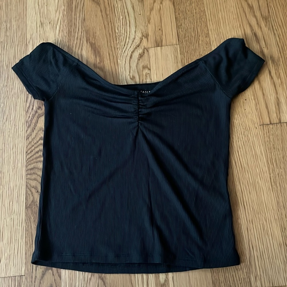 American Eagle Soft and Sexy Ribbed Top